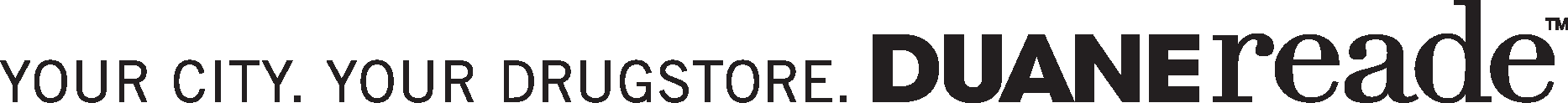 Duane Reade Simple Logo Vector Logo